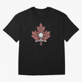Interwoven Maple Leaf Canada Soccer 2026 T-Shirt_83135197 Classic T-Shirt Celebrate Golden Goal Energy in Match Day Hype around FIFA World Cup 2026 USA Canada Mexico, Messi, England, France and Netherlands, Football History, Final Match Energy,