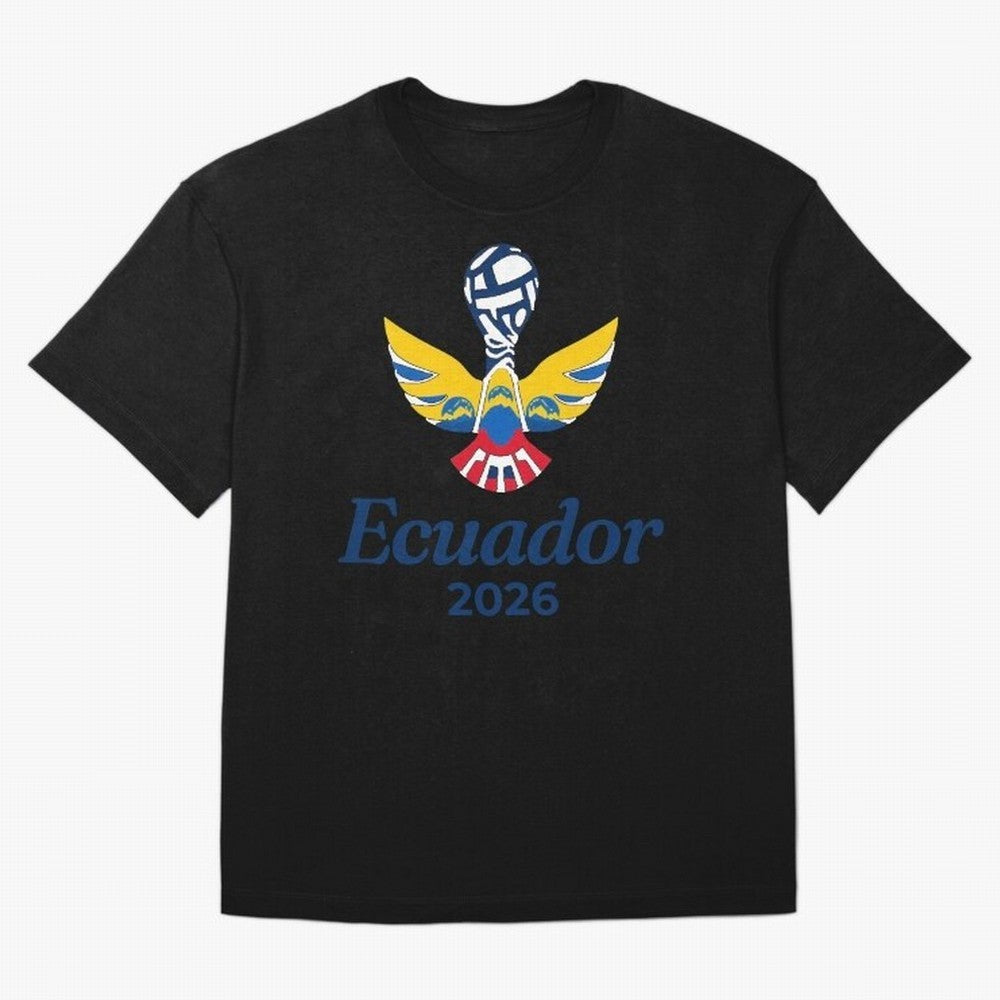 Ecuador 2026 Classic T-Shirt Join the Global Buzz around Match Day Hype around FIFA World Cup 2026, CR7 and Messi, England, France and Netherlands, Championship Spirit, Famous Goals, Roaring Crowds and International Football Unity; Perfect for
