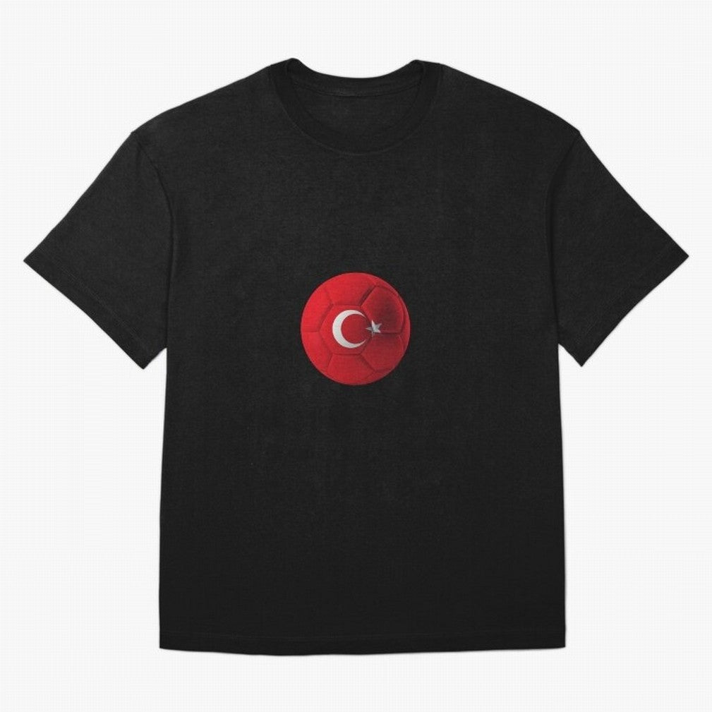 Turkey Football Classic T-Shirt Relive Legendary Nights from FIFA World Cup 2026 Group Stage for Fans of Mbappe and Neymar and Netherlands, Bringing Supporter Pride, Iconic Celebrations, Legendary Names and Global Match Day Energy; Ideal for Fans