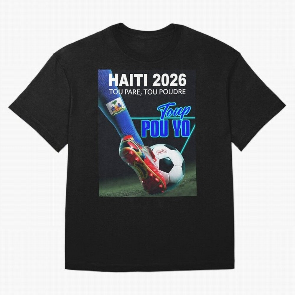 IMG 010, World Cup 2026, Haiti 010 Classic T-Shirt Back the Journey through Global Football Passion for FIFA World Cup 2026, Inspired by Neymar, Haaland and Cristiano Ronaldo, Argentina, France and Brazil, Football History, Final Match Energy,