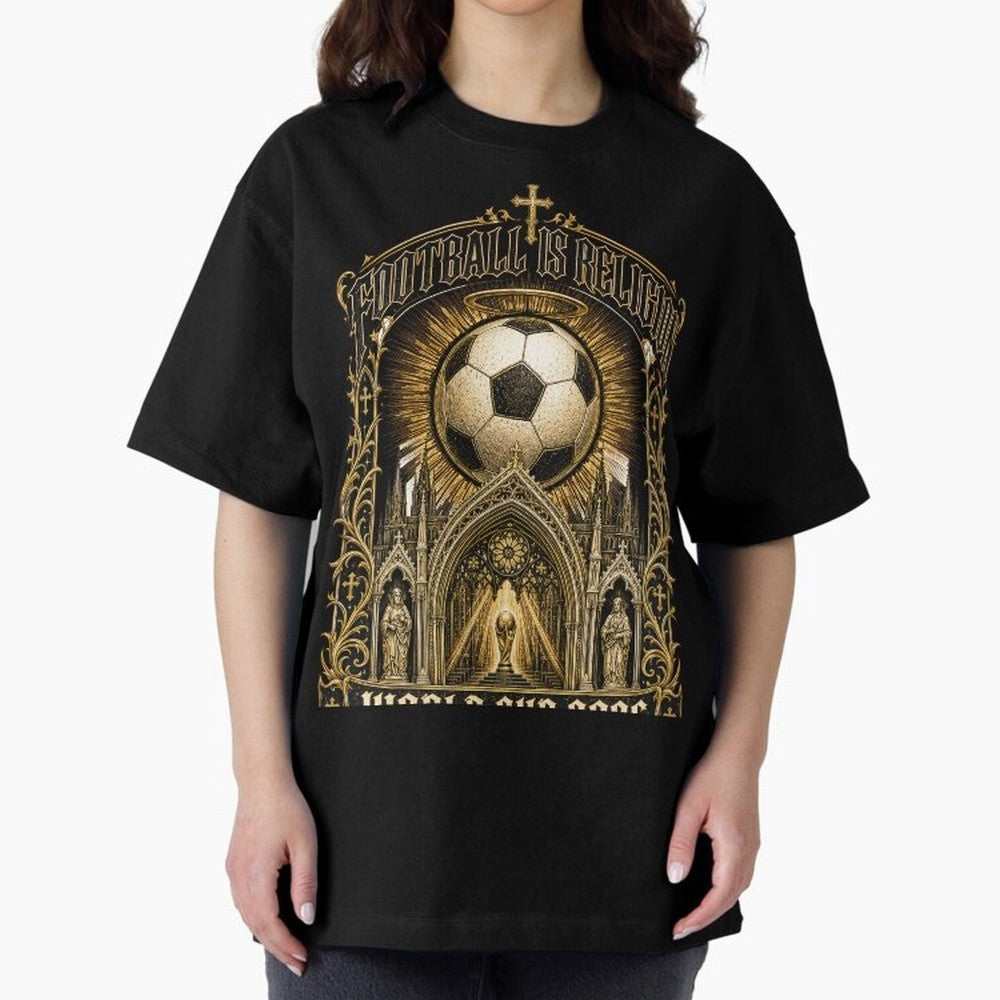 Football Is Religion World Cup 2026 Soccer T-Shirt Classic T-Shirt Enjoy the FIFA World Cup 2026 Group Stage Journey through Neymar, Haaland and Cristiano Ronaldo Highlights, Netherlands Pride, Supporter Pride, Iconic Celebrations, Legendary Names