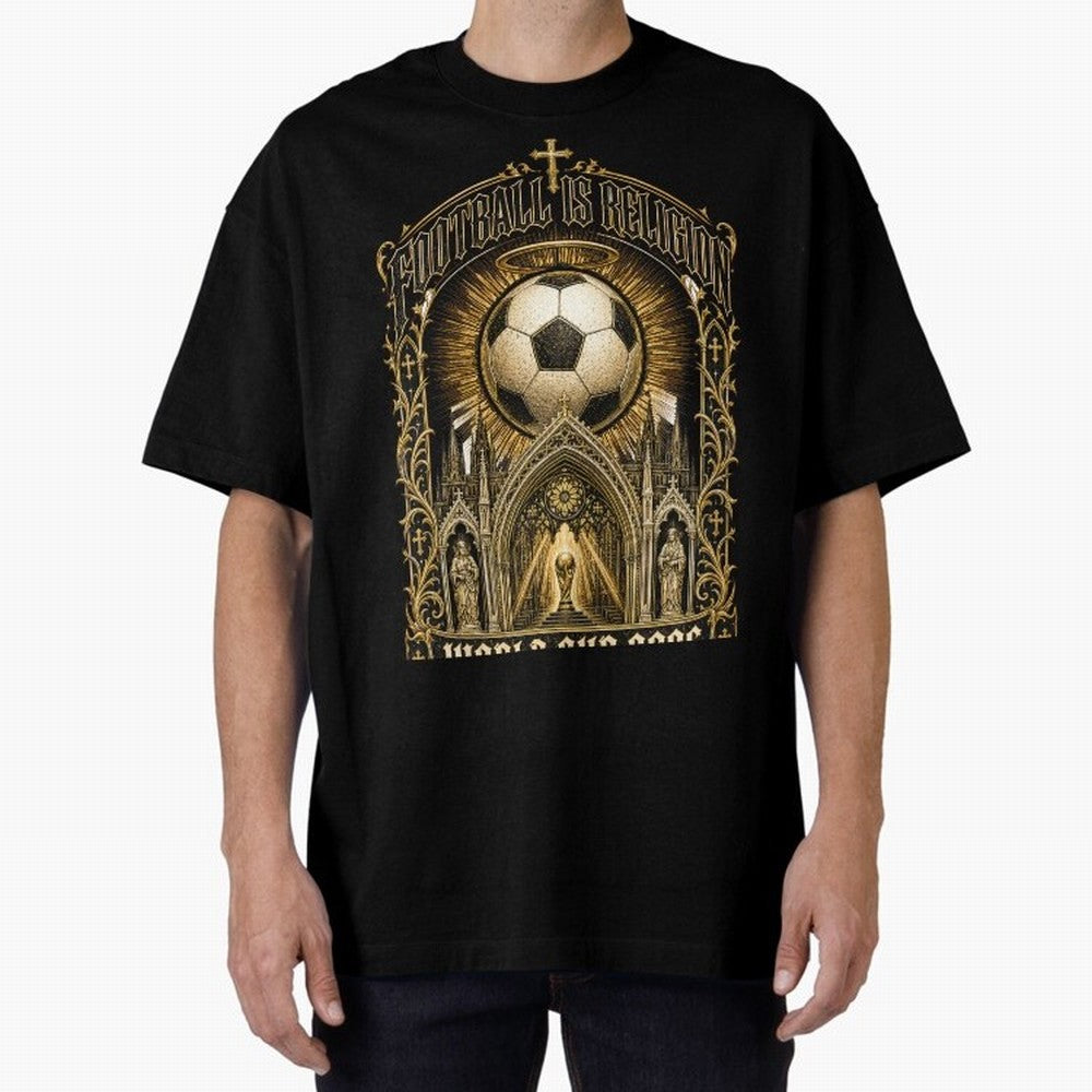 Football Is Religion World Cup 2026 Soccer T-Shirt Classic T-Shirt Enjoy the FIFA World Cup 2026 Group Stage Journey through Neymar, Haaland and Cristiano Ronaldo Highlights, Netherlands Pride, Supporter Pride, Iconic Celebrations, Legendary Names