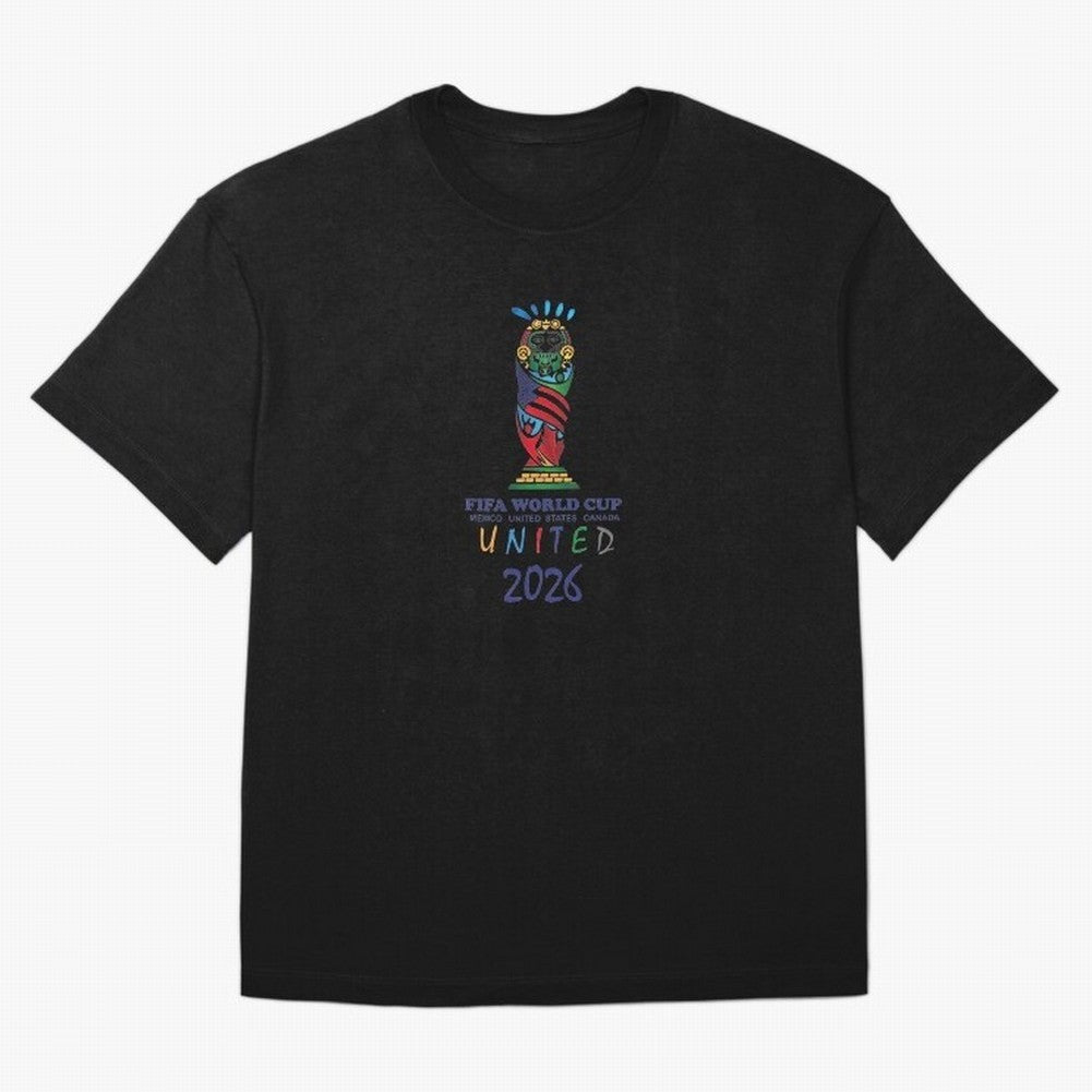 FIFA World Cup United 2026 T-Shirt_87162100 Classic T-Shirt Bring Retro Soccer Energy to the FIFA World Cup 2026 Journey through Messi, Neymar and Mbappe Highlights, Argentina and Brazil Pride, Fan Favorite Moments, National Team Passion, Big Match