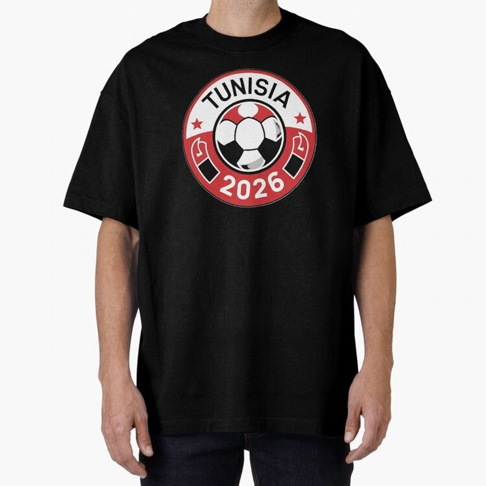 Tunisia WC 2026 Classic T-Shirt Capture Stadium Memories from Match Day Hype around FIFA World Cup 2026 USA Canada Mexico, Cristiano Ronaldo, Haaland and CR7, Argentina, Tournament Hype, Historic Matchups, Family Viewing Parties and Global Sports