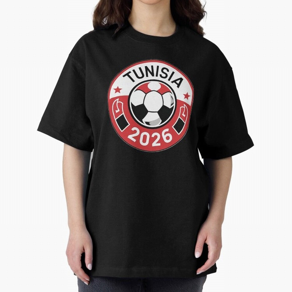 Tunisia WC 2026 Classic T-Shirt Capture Stadium Memories from Match Day Hype around FIFA World Cup 2026 USA Canada Mexico, Cristiano Ronaldo, Haaland and CR7, Argentina, Tournament Hype, Historic Matchups, Family Viewing Parties and Global Sports