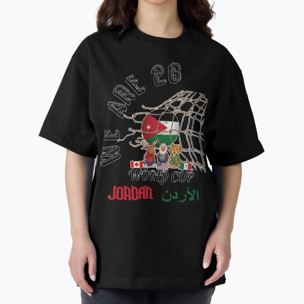 World cup 26 - Jordan Classic T-Shirt Celebrate the Road through the FIFA World Cup 2026 Journey through Neymar Highlights, France and Portugal Pride, Fan Favorite Moments, National Team Passion, Big Match Drama and Soccer History; Ideal for