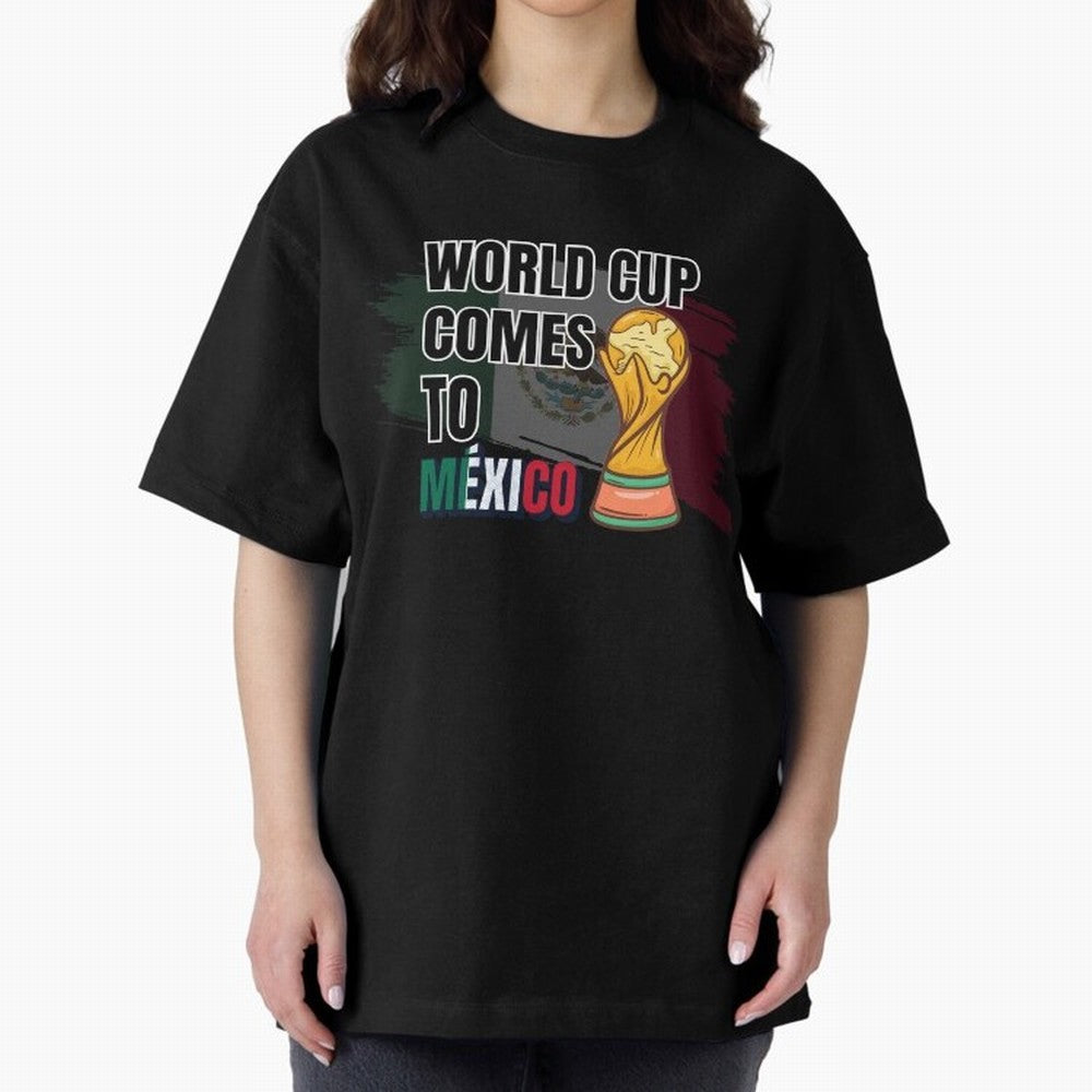 World Cup comes to Mexico Classic T-Shirt Upgrade the FIFA World Cup 2026 Group Stage Journey through CR7 and Messi Highlights, Portugal, Spain and Germany Pride, Stadium Chants, National Pride, Trophy Dreams and Unforgettable Football Memories;