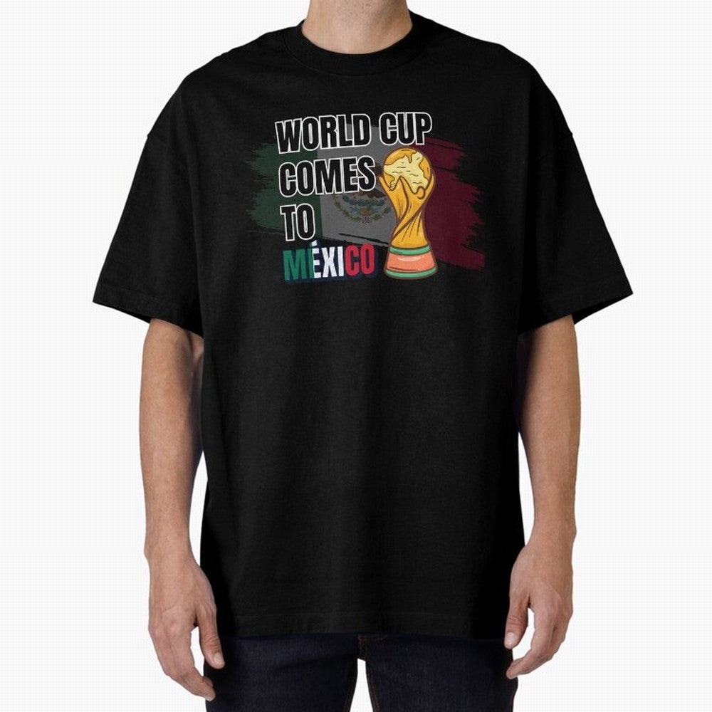 World Cup comes to Mexico Classic T-Shirt Upgrade the FIFA World Cup 2026 Group Stage Journey through CR7 and Messi Highlights, Portugal, Spain and Germany Pride, Stadium Chants, National Pride, Trophy Dreams and Unforgettable Football Memories;