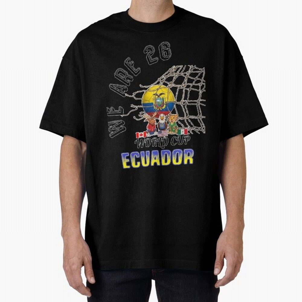 World cup 26 - Ecuador Classic T-Shirt Follow Every Goal of FIFA World Cup 2026 Group Stage for Fans of Haaland and Argentina, France and Brazil, Bringing Champion Mindset, Group Stage Buzz, Knockout Tension and Passionate Fan Culture; Great for