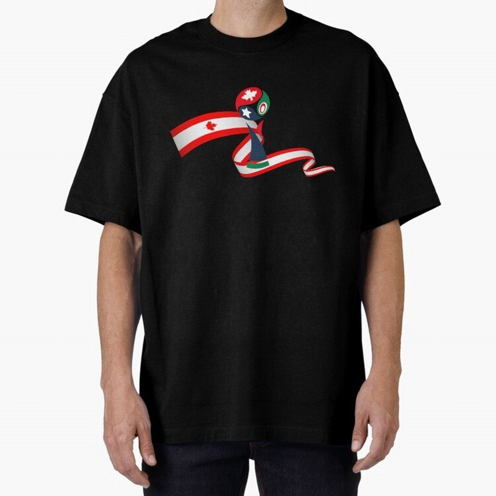 World Cup 2026 Team Canada Classic T-Shirt Share the Excitement of Global Football Passion for FIFA World Cup 2026, Made for Messi, Neymar and Mbappe, Argentina, Champion Mindset, Group Stage Buzz, Knockout Tension and Passionate Fan Culture; Ideal