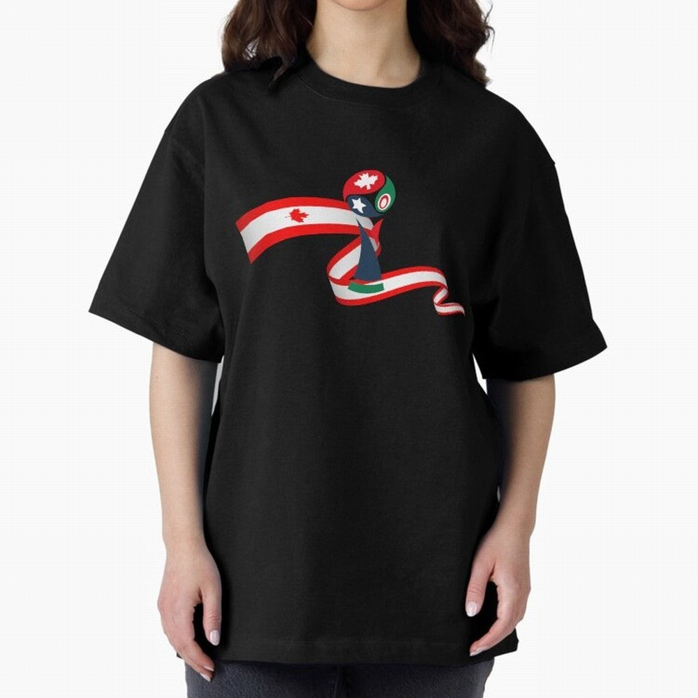 World Cup 2026 Team Canada Classic T-Shirt Share the Excitement of Global Football Passion for FIFA World Cup 2026, Made for Messi, Neymar and Mbappe, Argentina, Champion Mindset, Group Stage Buzz, Knockout Tension and Passionate Fan Culture; Ideal