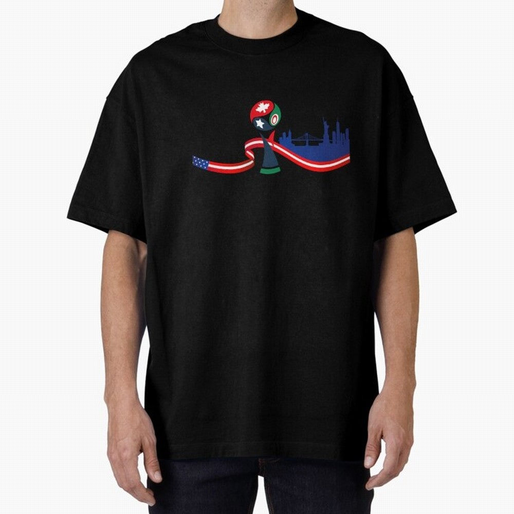 World Cup 2026 Team USA Classic T-Shirt Celebrate Supporters United by Global Football Passion for FIFA World Cup 2026 Group Stage, Celebrating Messi, Argentina, Fan Favorite Moments, National Team Passion, Big Match Drama and Soccer History;