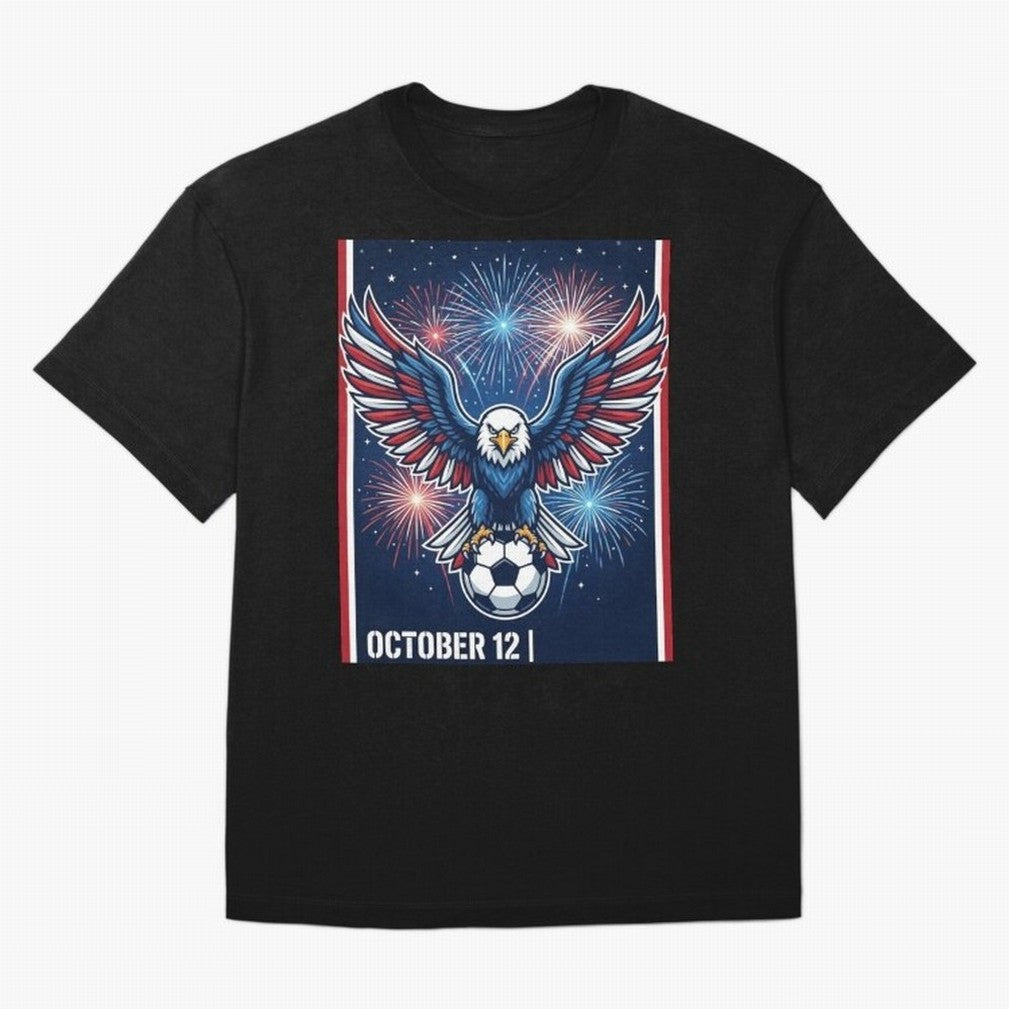 October 12 world cup Classic T-Shirt Show Your Tournament Heart for FIFA World Cup 2026 USA Canada Mexico for Fans of Mbappe and Spain and Netherlands, Bringing Game Day Rituals, Football Legends, Country Pride and the Road to the Final; Made for