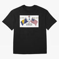 Bosnia and Herzegovina Classic T-Shirt Discover Global Football Passion for FIFA World Cup 2026 Group Stage, Centered on Neymar, Haaland and Cristiano Ronaldo, Argentina, Match Day Excitement, Supporter Culture, Golden Goals and Global Football
