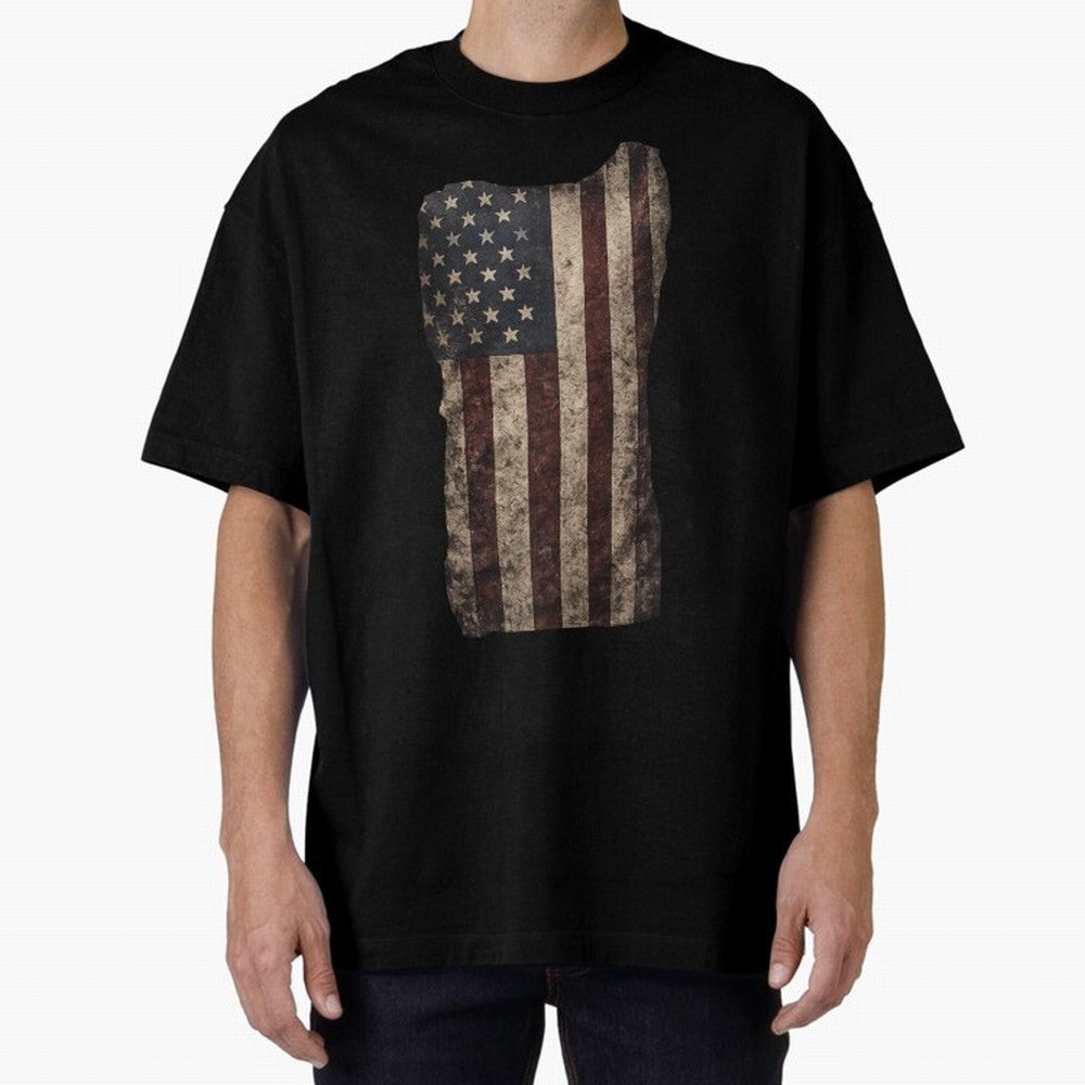 Vintage American Flag Soccer Fan Design Classic T-Shirt Make Memories around FIFA World Cup 2026 for Fans of Cristiano Ronaldo and Brazil, Bringing Champion Mindset, Group Stage Buzz, Knockout Tension and Passionate Fan Culture; Great for Watch