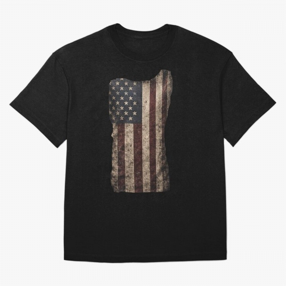 Vintage American Flag Soccer Fan Design Classic T-Shirt Make Memories around FIFA World Cup 2026 for Fans of Cristiano Ronaldo and Brazil, Bringing Champion Mindset, Group Stage Buzz, Knockout Tension and Passionate Fan Culture; Great for Watch