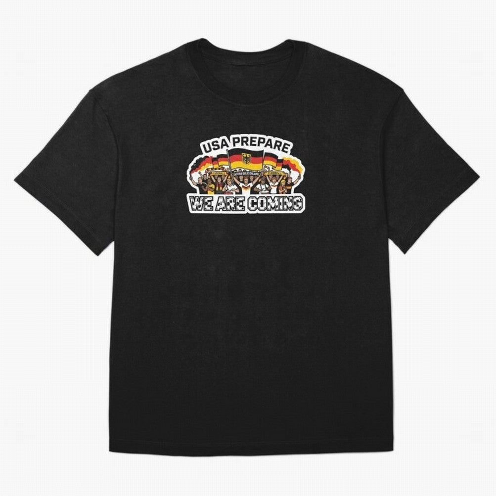 Germany Soccer Fans 2026 Sticker We Are Coming Classic T-Shirt Fuel Your Fan Pride for the FIFA World Cup 2026 Group Stage Journey through Haaland Highlights, Portugal Pride, Retro Football Energy, Iconic Rivalries, Trophy Chase Drama and Stadium