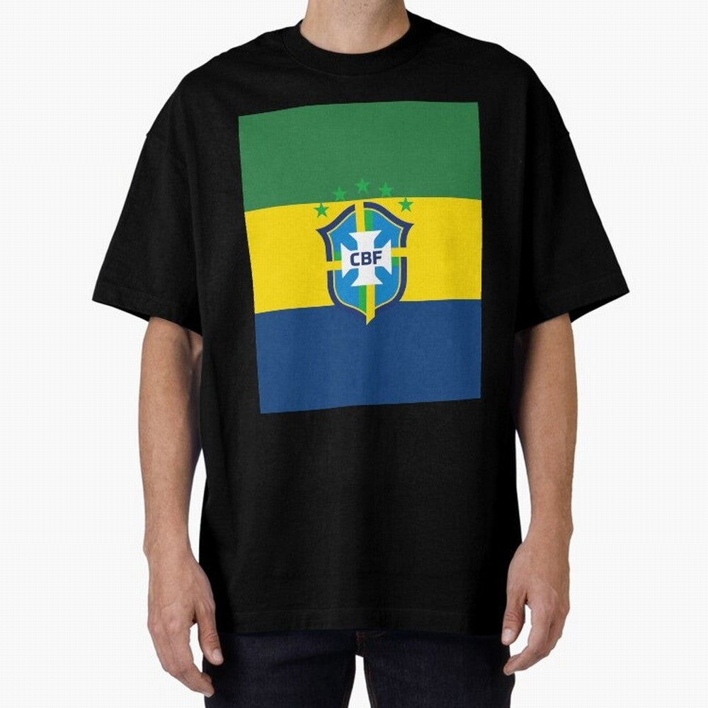 Brazil | 2026 World Cup Fan Apparel Classic T-Shirt Step into FIFA World Cup 2026 Group Stage Highlighting Neymar, Haaland and Cristiano Ronaldo, Brazil, Portugal and Argentina Energy, Football History, Final Match Energy, Crowd Noise and Once in a