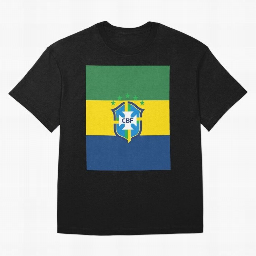 Brazil | 2026 World Cup Fan Apparel Classic T-Shirt Step into FIFA World Cup 2026 Group Stage Highlighting Neymar, Haaland and Cristiano Ronaldo, Brazil, Portugal and Argentina Energy, Football History, Final Match Energy, Crowd Noise and Once in a