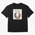 Go France Soccer Ball Flag | French Football Fan Graphic Tee Classic T-Shirt Celebrate National Team Dreams in FIFA World Cup 2026 USA Canada Mexico Spirit, Filled with England, Haaland, Supporter Pride, Iconic Celebrations, Legendary Names and