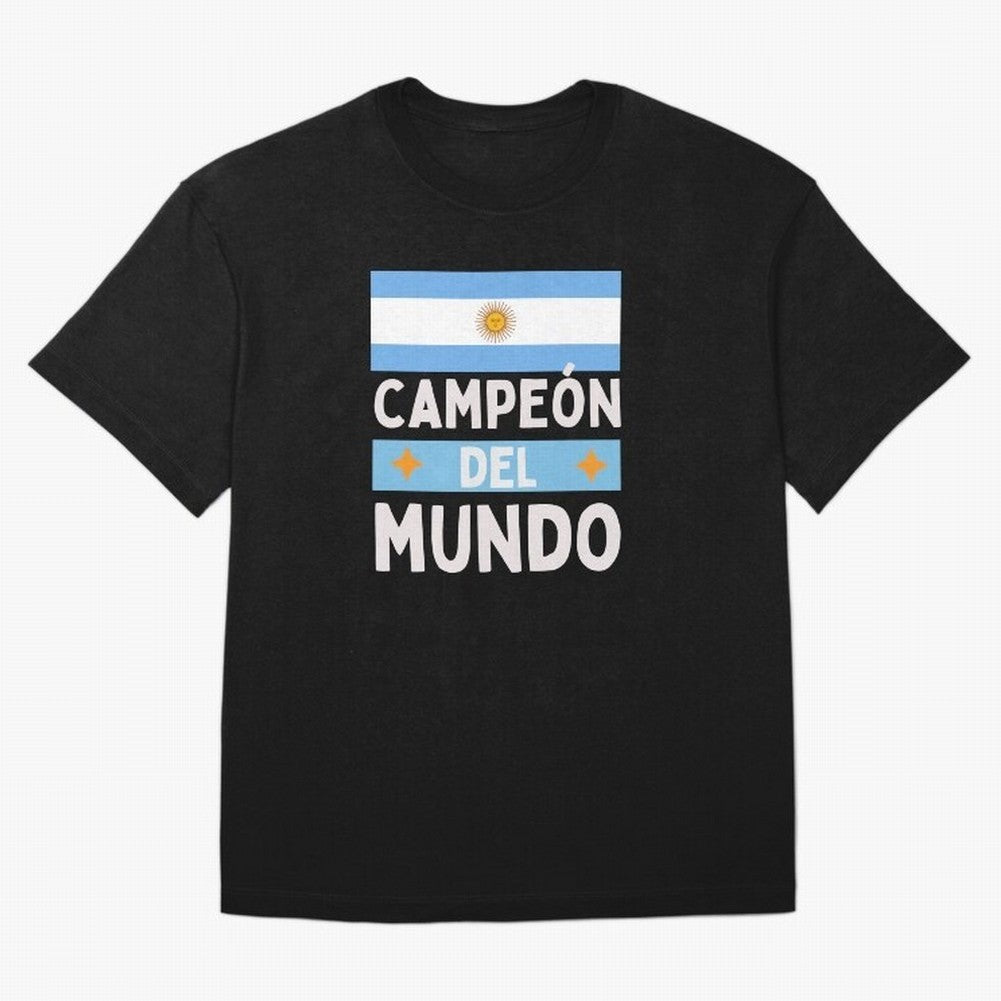 Argentina Campe¨®n del Mundo Classic T-Shirt Bring World Football Passion into FIFA World Cup 2026 USA Canada Mexico Spirit, Driven by Argentina, Mbappe and Neymar, Soccer Culture, Superstar Moments, National Team Dreams and Competitive Fire; Made