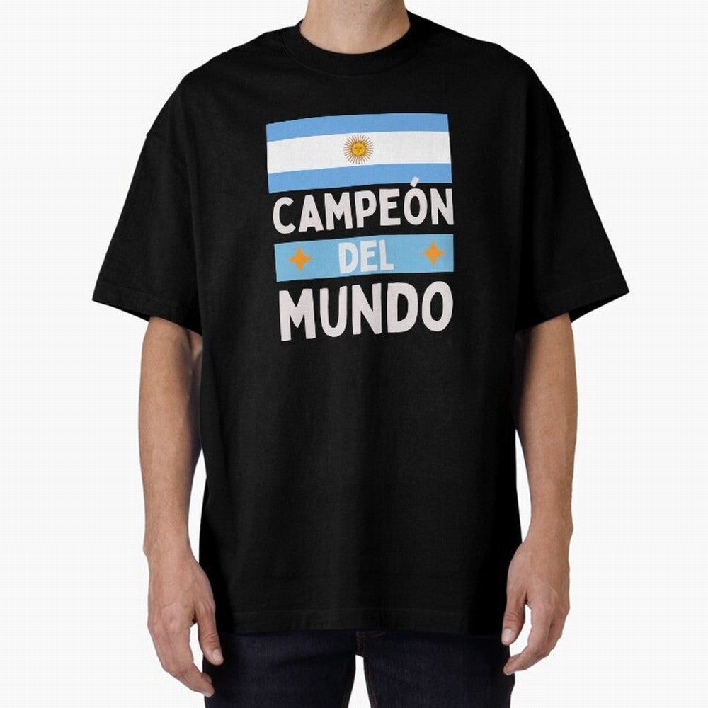 Argentina Campe¨®n del Mundo Classic T-Shirt Bring World Football Passion into FIFA World Cup 2026 USA Canada Mexico Spirit, Driven by Argentina, Mbappe and Neymar, Soccer Culture, Superstar Moments, National Team Dreams and Competitive Fire; Made