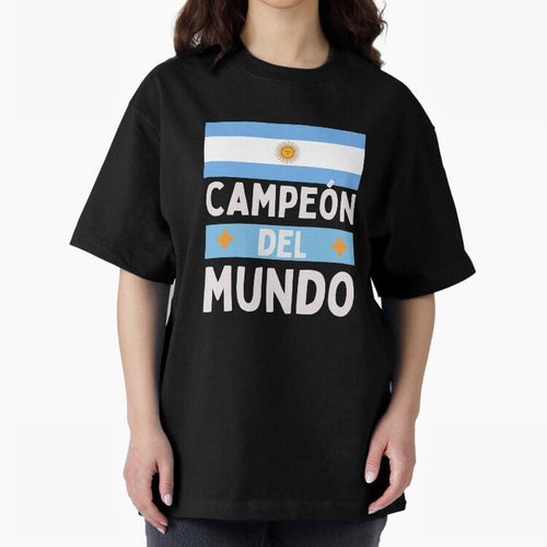 Argentina Campe¨®n del Mundo Classic T-Shirt Bring World Football Passion into FIFA World Cup 2026 USA Canada Mexico Spirit, Driven by Argentina, Mbappe and Neymar, Soccer Culture, Superstar Moments, National Team Dreams and Competitive Fire; Made
