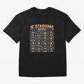 Sixteen Stadiums for 2026 World Cup Classic T-Shirt Make Game Day About FIFA World Cup 2026 with Cristiano Ronaldo, Argentina, France and Brazil Energy, Supporter Pride, Iconic Celebrations, Legendary Names and Global Match Day Energy; Great for
