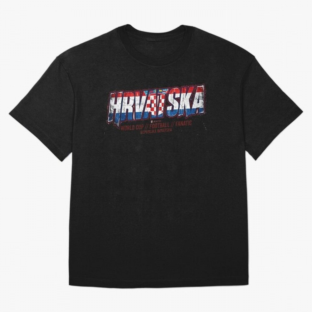 Croatia / Hrvatska Flag Soccer Fan Gift ¨C World Cup 2026 Classic T-Shirt Upgrade Match Day Hype around FIFA World Cup 2026 Group Stage, Neymar, Spain, Supporter Pride, Iconic Celebrations, Legendary Names and Global Match Day Energy; Perfect for