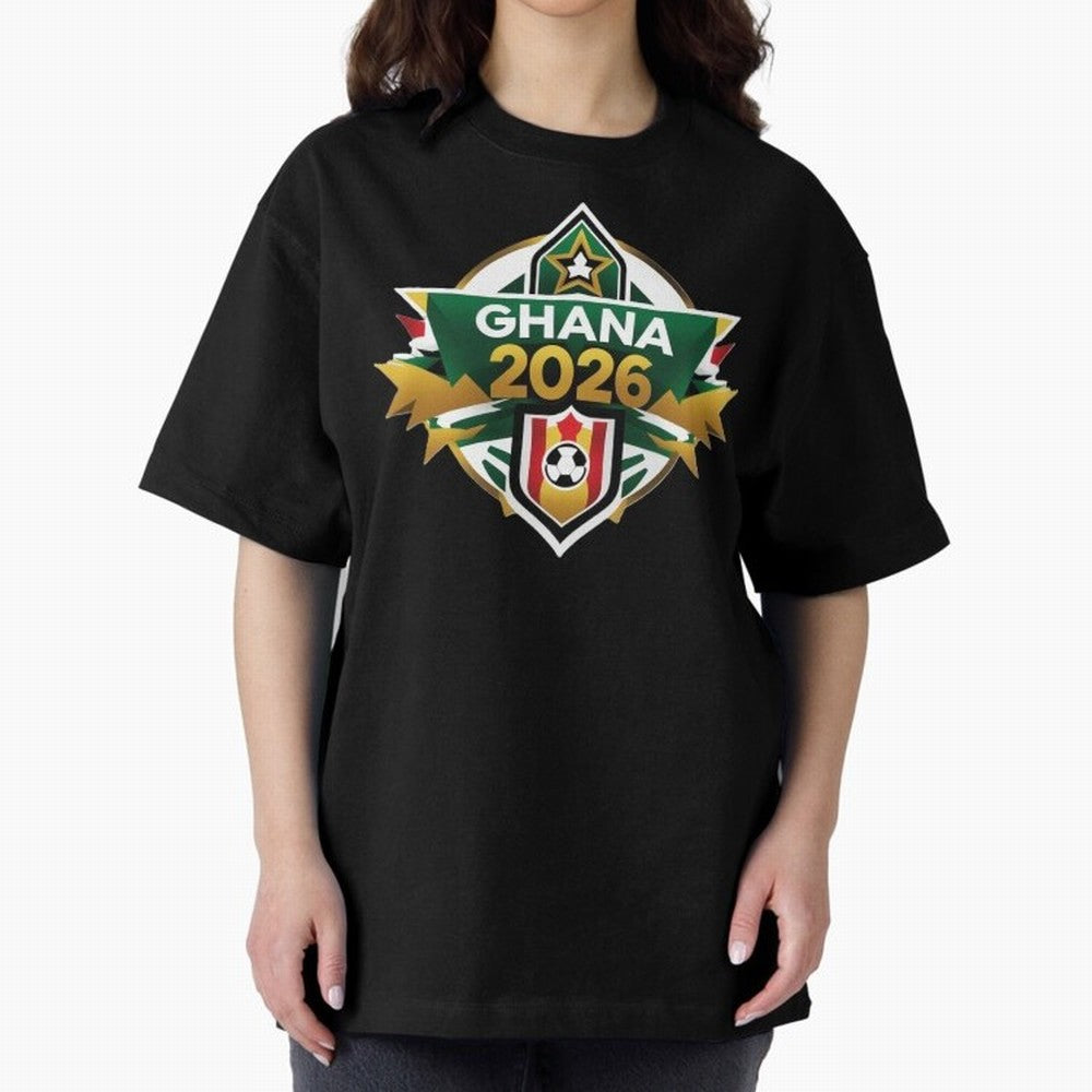 Ghana WC 2026 Classic T-Shirt Celebrate National Team Dreams in Global Football Passion for FIFA World Cup 2026, Inspired by Haaland, Argentina and Brazil, Football Passion, Legendary Performances, Festival Vibes and Supporter Community; Perfect