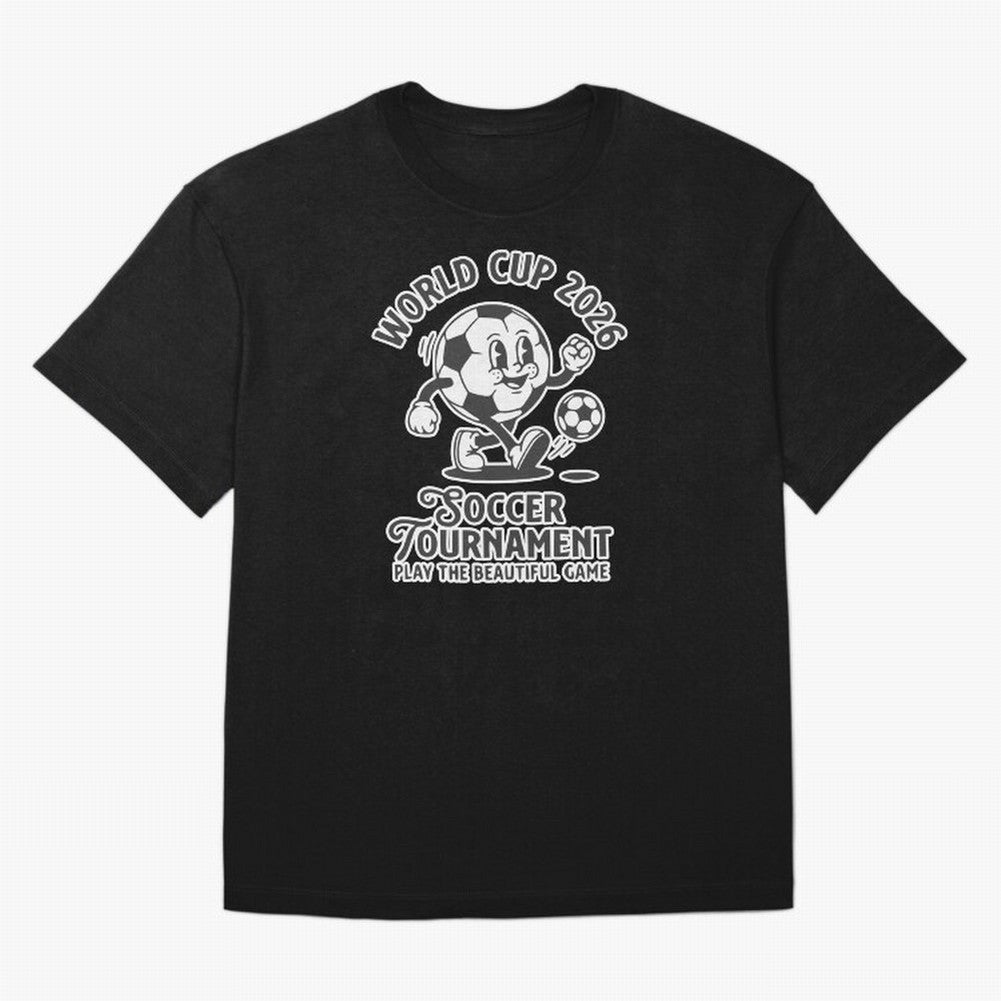 World Cup 2026 USA Mexico Canada Retro Vintage Classic T-Shirt Share the Excitement of FIFA World Cup 2026 USA Canada Mexico Spirit, Driven by England and Germany, Neymar, Haaland and Cristiano Ronaldo, Classic Soccer Heritage, Championship