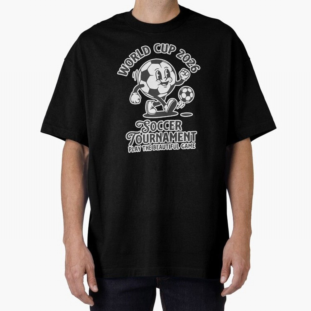 World Cup 2026 USA Mexico Canada Retro Vintage Classic T-Shirt Share the Excitement of FIFA World Cup 2026 USA Canada Mexico Spirit, Driven by England and Germany, Neymar, Haaland and Cristiano Ronaldo, Classic Soccer Heritage, Championship