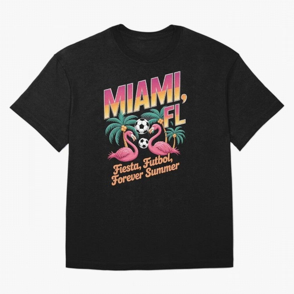 2026 soccer city - Miami FL - soccer host city - canadian soccer fan - mexican soccer fan - soccer supporter - red white and blue - national pride - soccer hype - soccer fan gear - soccer watch party Classic Celebrate Rivalries and Pride in Match