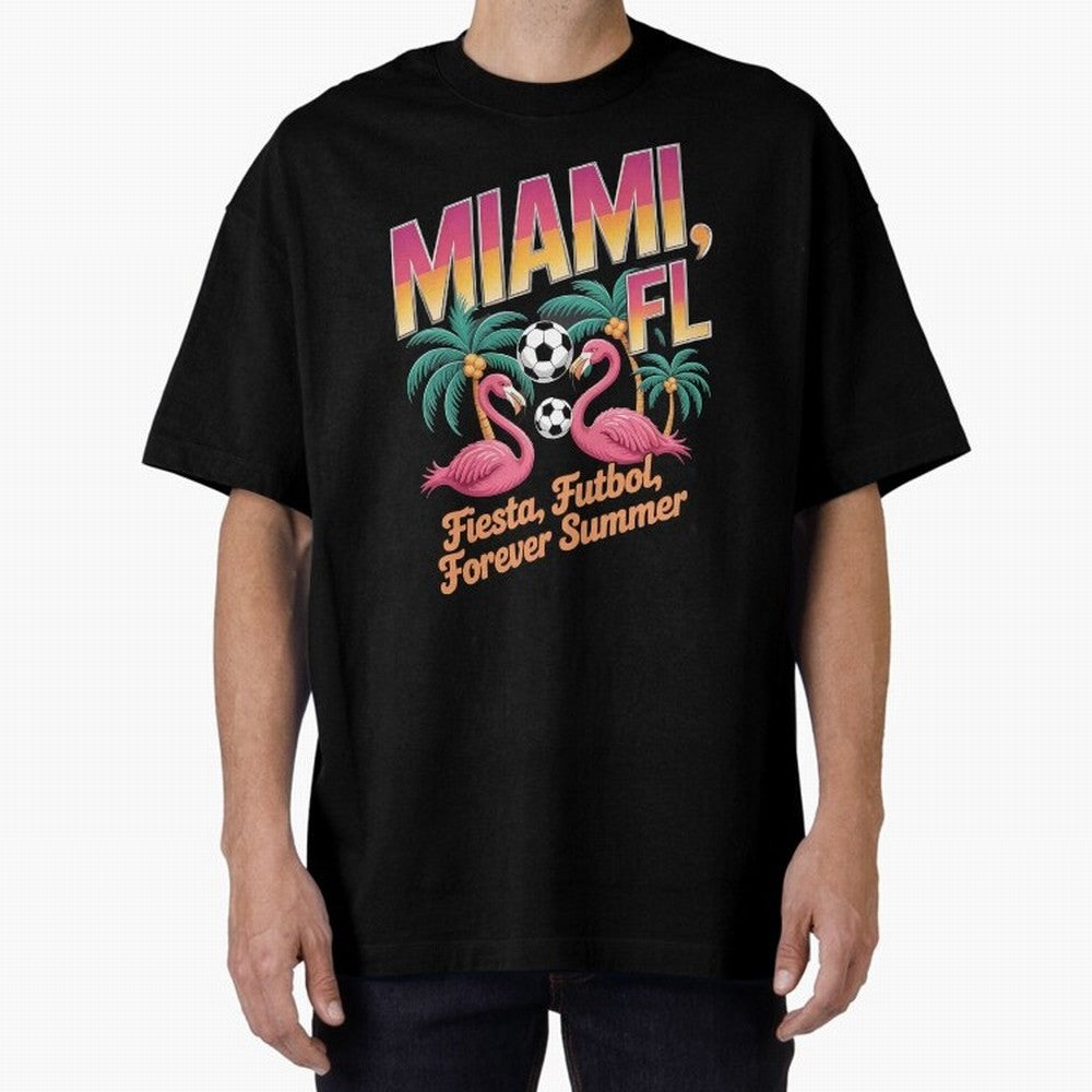 2026 soccer city - Miami FL - soccer host city - canadian soccer fan - mexican soccer fan - soccer supporter - red white and blue - national pride - soccer hype - soccer fan gear - soccer watch party Classic Celebrate Rivalries and Pride in Match