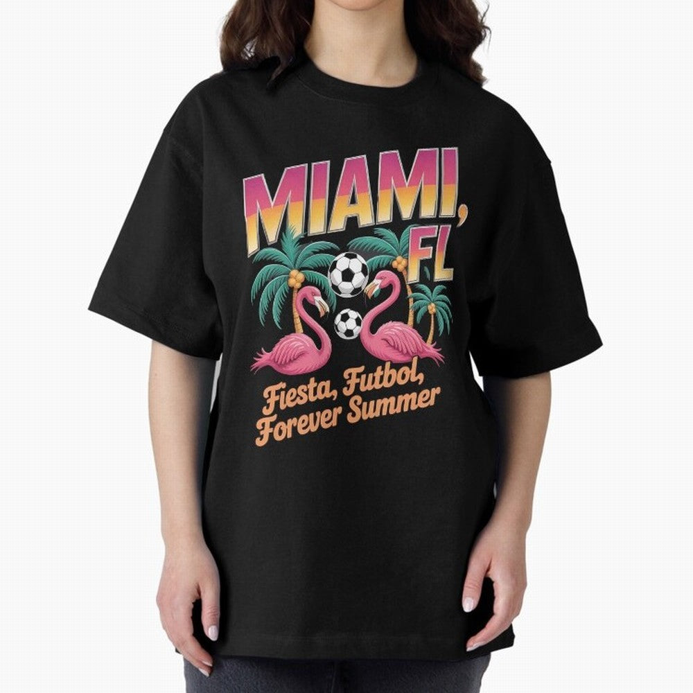 2026 soccer city - Miami FL - soccer host city - canadian soccer fan - mexican soccer fan - soccer supporter - red white and blue - national pride - soccer hype - soccer fan gear - soccer watch party Classic Celebrate Rivalries and Pride in Match
