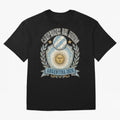 Campeones Del Mundo Argentina 2026 World Cup Soccer T-Shirt Classic T-Shirt Celebrate Fan Favorites in Global Football Passion for FIFA World Cup 2026, Driven by Mbappe and Neymar, Argentina and Brazil, Retro Football Energy, Iconic Rivalries,