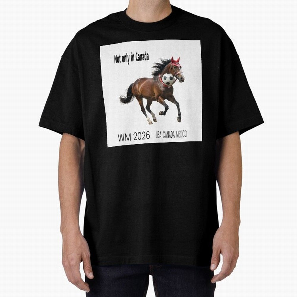 Canadian Horse World Championships 2026 in USA, Canada, Mexico Classic T-Shirt Spotlight Global Football Passion for FIFA World Cup 2026 Group Stage, Featuring Haaland and Mbappe, Portugal, Spain and Germany, Football Passion, Legendary