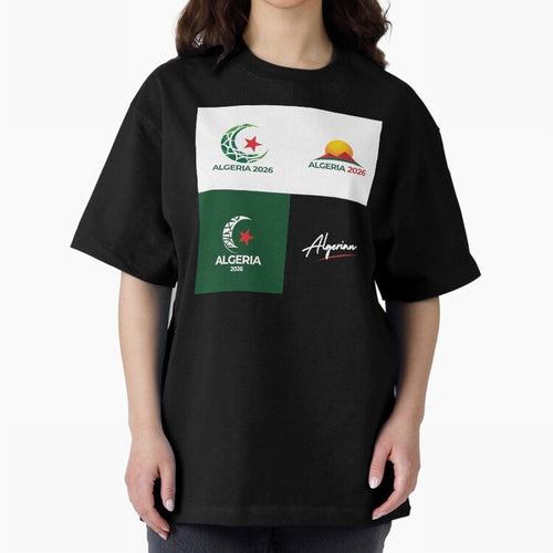 Algeria WC 2026 Classic T-Shirt Bring Bold Fan Energy to FIFA World Cup 2026 Group Stage for Fans of Messi and England, Bringing Tournament Hype, Historic Matchups, Family Viewing Parties and Global Sports Pride; Perfect for Fans, Collectors,