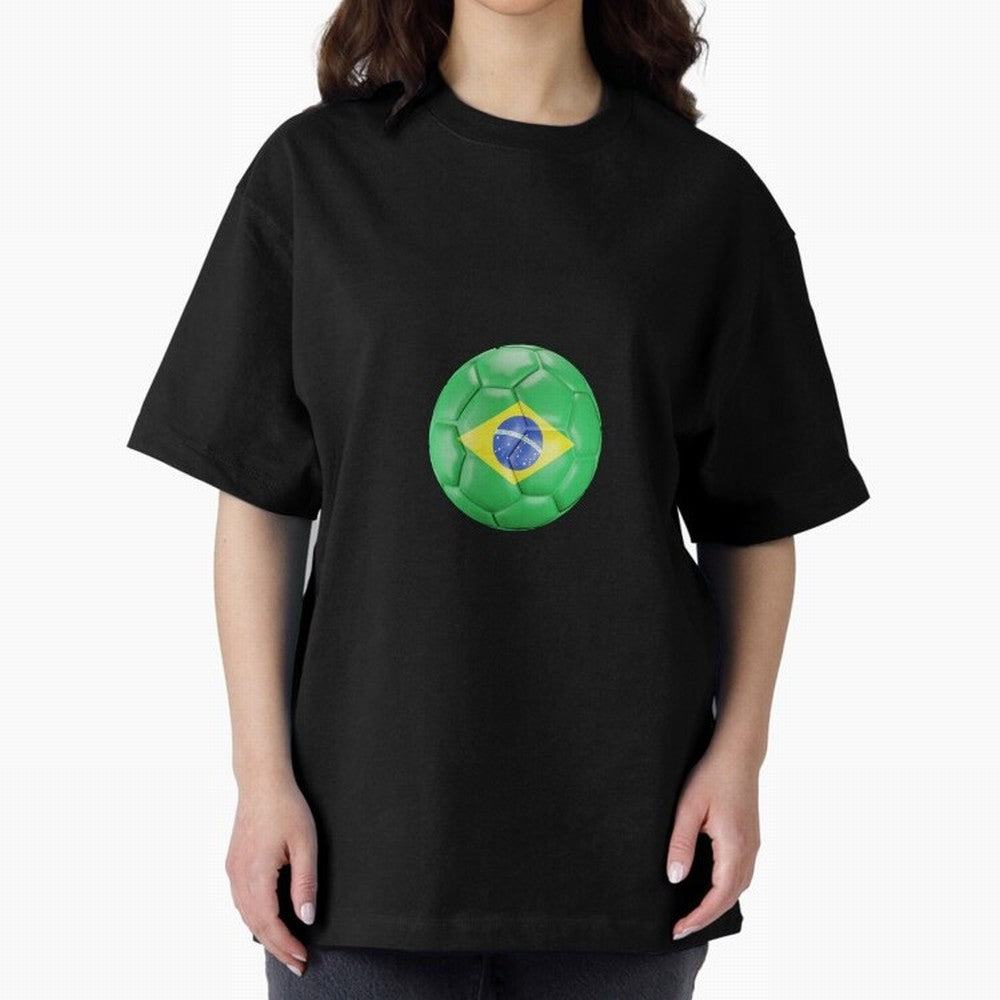 Brazil Classic T-Shirt Bring Bold Fan Energy to Global Football Passion for FIFA World Cup 2026, Built around Mbappe and Neymar, Spain, Football Passion, Legendary Performances, Festival Vibes and Supporter Community; Ideal for Football Dads,