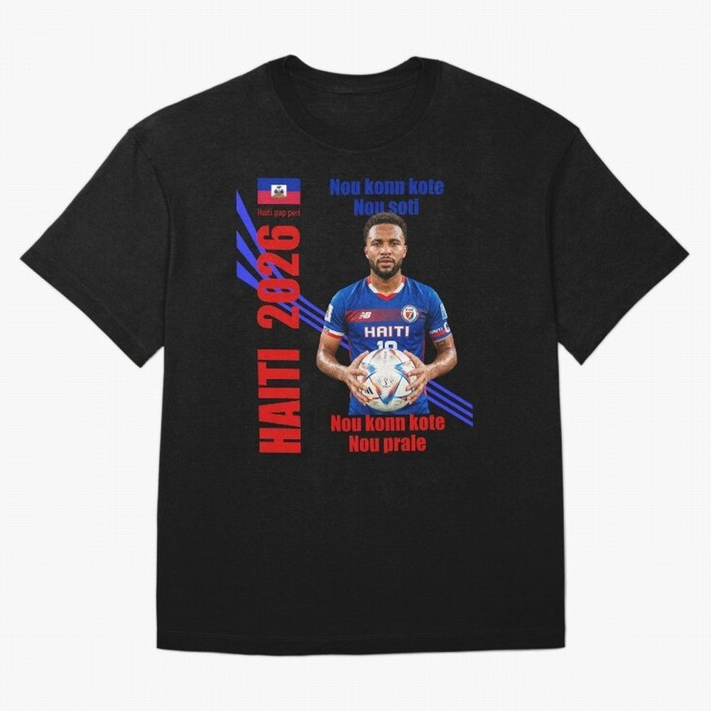 IMG 006, World Cup 2026, Haiti 006 Classic T-Shirt Celebrate the Road through FIFA World Cup 2026 Spirit, Celebrating England, France and Netherlands, Haaland, Football History, Final Match Energy, Crowd Noise and Once in a Lifetime Moments; Ideal