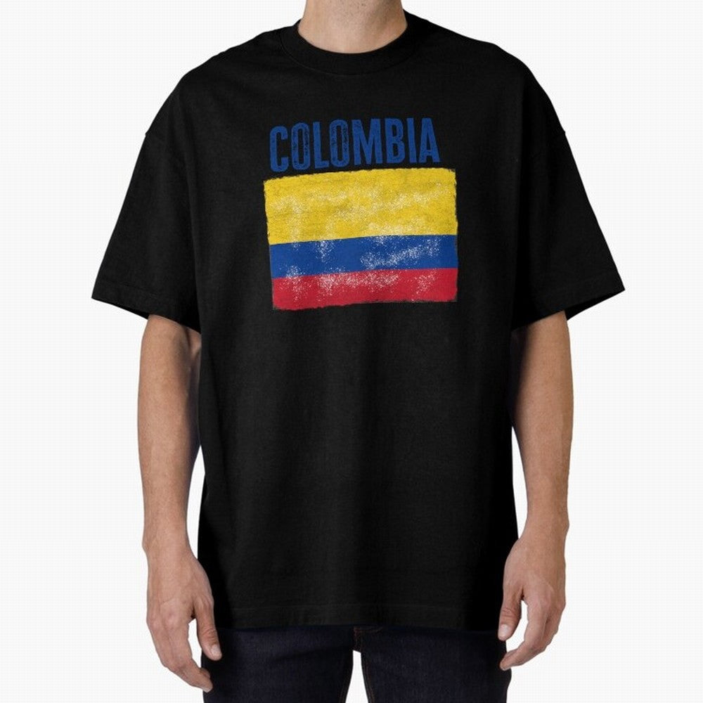 Colombia Classic T-Shirt Bring a Champion Mindset to Match Day Hype around FIFA World Cup 2026 USA Canada Mexico, CR7 and Messi, Germany, Football History, Final Match Energy, Crowd Noise and Once in a Lifetime Moments; Made for Die Hard