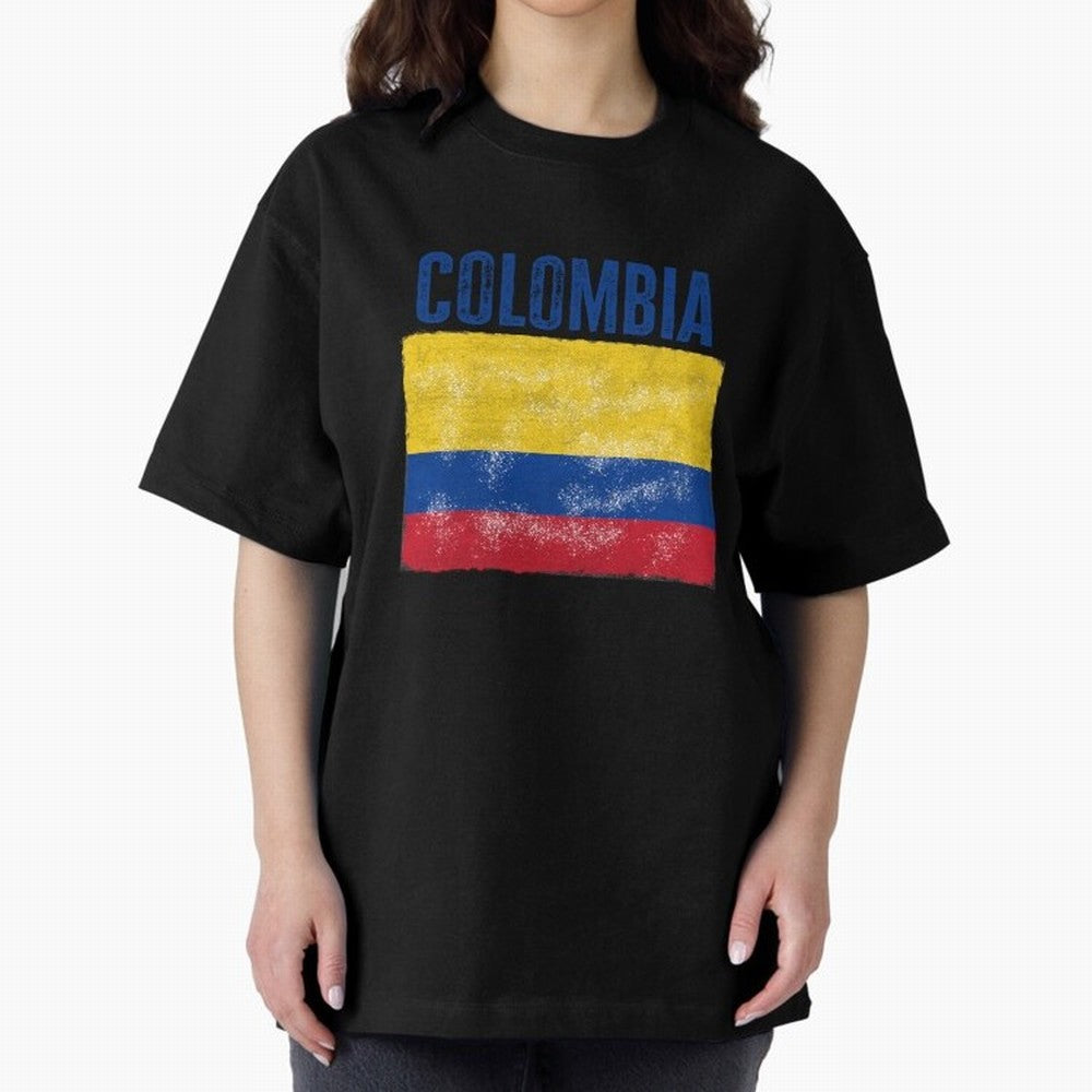 Colombia Classic T-Shirt Bring a Champion Mindset to Match Day Hype around FIFA World Cup 2026 USA Canada Mexico, CR7 and Messi, Germany, Football History, Final Match Energy, Crowd Noise and Once in a Lifetime Moments; Made for Die Hard