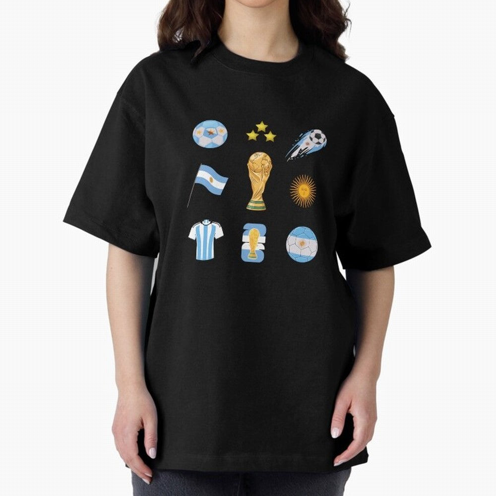 Argentina World Cup Champion 2026 Classic T-Shirt Make Every Kick Count in FIFA World Cup 2026 for Fans of Haaland and Mbappe and Brazil, Bringing Champion Mindset, Group Stage Buzz, Knockout Tension and Passionate Fan Culture; Created for Match