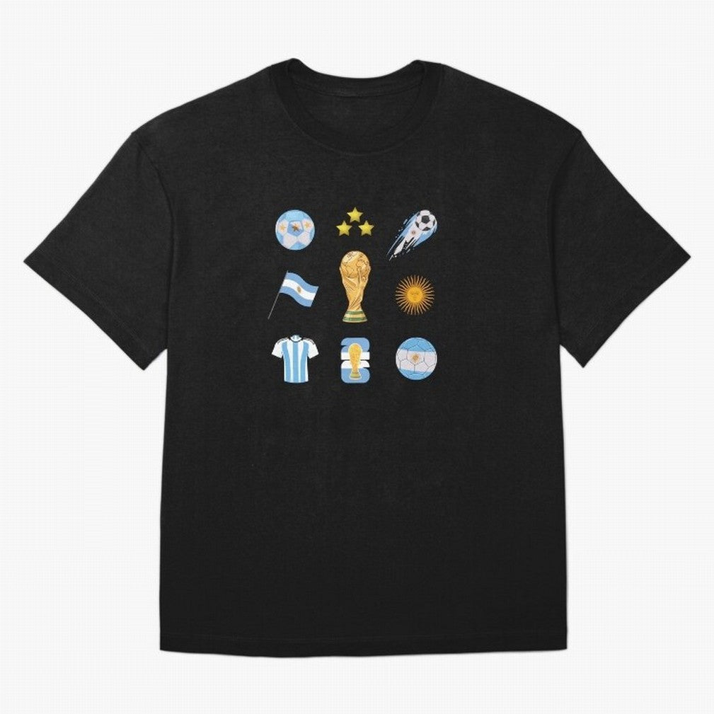 Argentina World Cup Champion 2026 Classic T-Shirt Make Every Kick Count in FIFA World Cup 2026 for Fans of Haaland and Mbappe and Brazil, Bringing Champion Mindset, Group Stage Buzz, Knockout Tension and Passionate Fan Culture; Created for Match