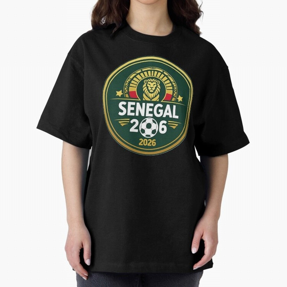 Senegal WC 2026 Classic T-Shirt Feel the Roar of FIFA World Cup 2026 Group Stage Driven by Messi, CR7 and Mbappe, Portugal, Spain and Germany Energy, Vintage Soccer Flavor, Modern Football Stars, National Flags and Final Night Emotion; Made for Die