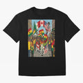 Ghana World Cup 2026 Classic T-Shirt Share FIFA World Cup 2026 for Fans of Neymar and England, Bringing Global Supporter Spirit, Legendary Goals, National Colors and Tournament Celebration; Great for Supporters Who Love Legendary Players, National