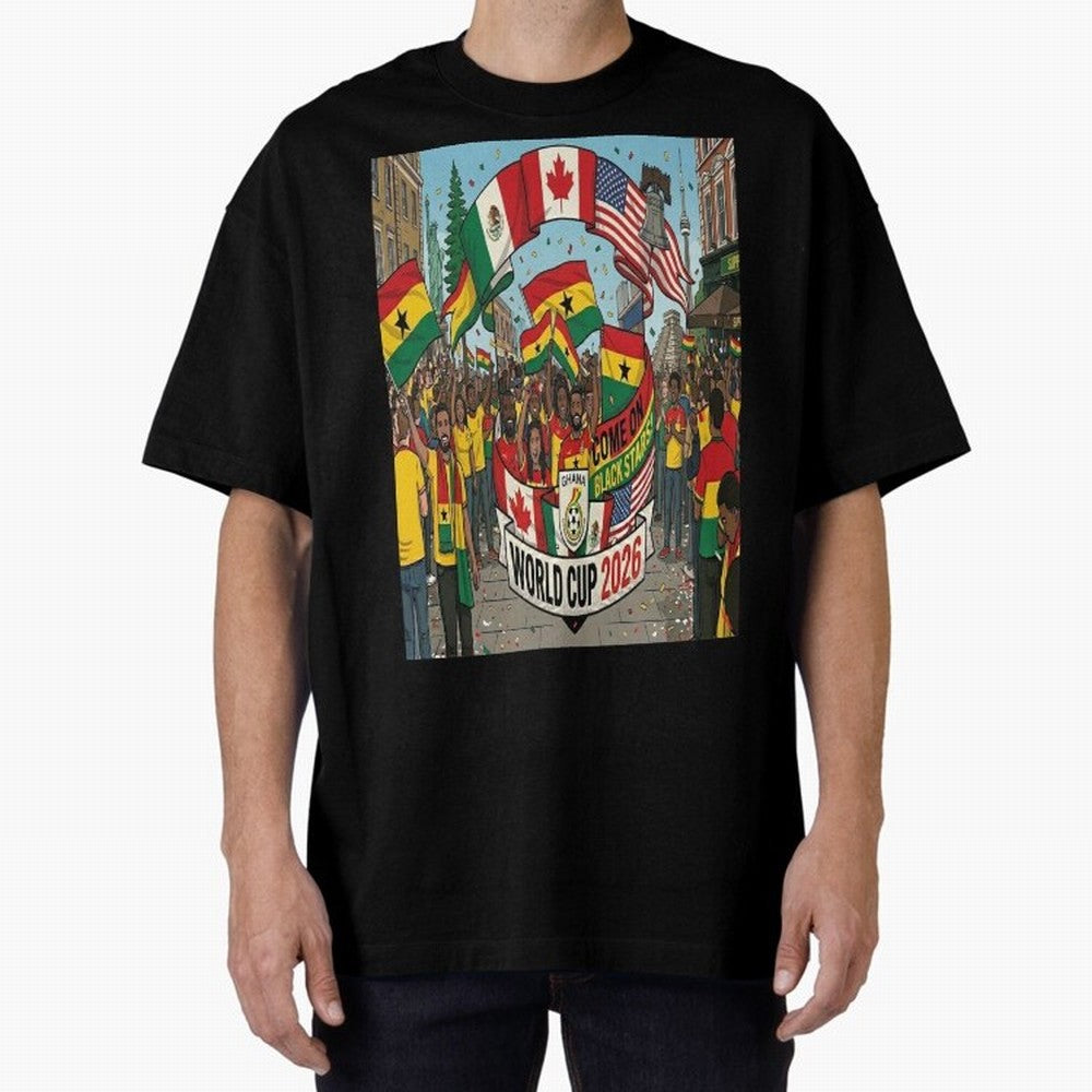 Ghana World Cup 2026 Classic T-Shirt Share FIFA World Cup 2026 for Fans of Neymar and England, Bringing Global Supporter Spirit, Legendary Goals, National Colors and Tournament Celebration; Great for Supporters Who Love Legendary Players, National
