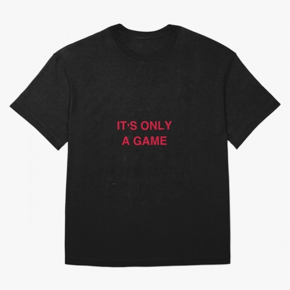 It¡¯s only a game Classic T-Shirt Embrace FIFA World Cup 2026 Spirit, Connected to Argentina, Mbappe and Neymar, Football Passion, Legendary Performances, Festival Vibes and Supporter Community; Great for Supporters Who Love Legendary Players,
