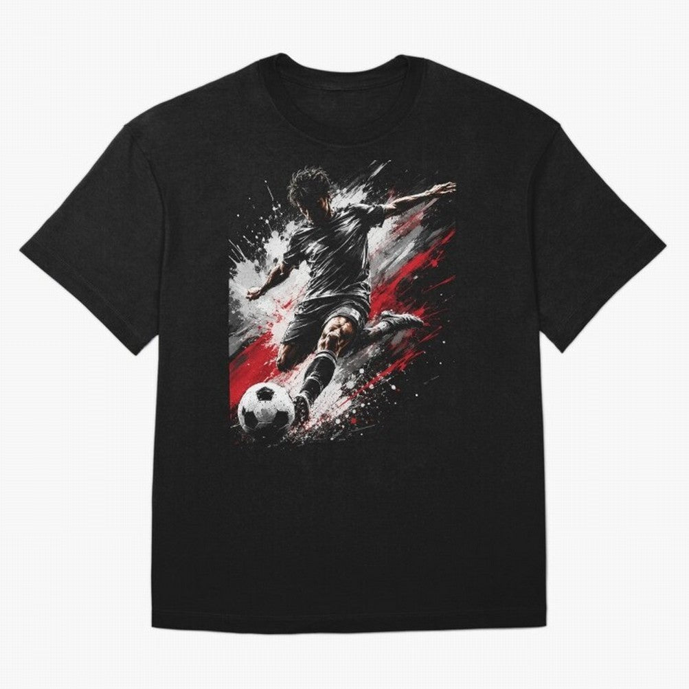 Football player Classic T-Shirt Show Fan Pride Across Match Day Hype around FIFA World Cup 2026, Haaland, Netherlands, Tournament Hype, Historic Matchups, Family Viewing Parties and Global Sports Pride; Built for Supporters Chasing Trophy Dreams,