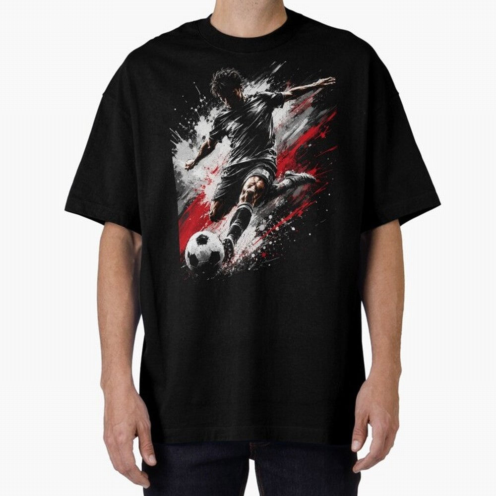Football player Classic T-Shirt Show Fan Pride Across Match Day Hype around FIFA World Cup 2026, Haaland, Netherlands, Tournament Hype, Historic Matchups, Family Viewing Parties and Global Sports Pride; Built for Supporters Chasing Trophy Dreams,